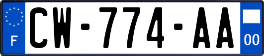 CW-774-AA