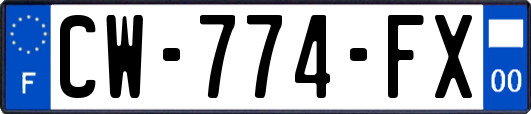 CW-774-FX