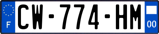 CW-774-HM