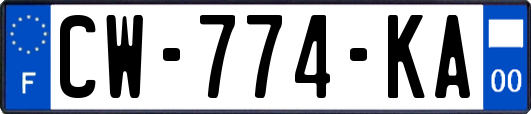 CW-774-KA