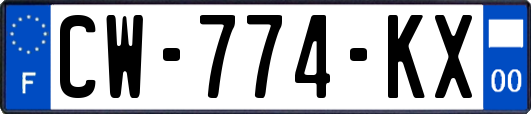 CW-774-KX