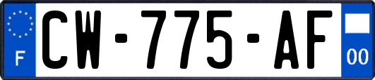 CW-775-AF