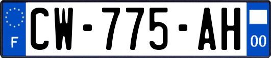 CW-775-AH