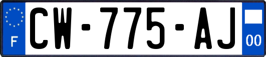 CW-775-AJ