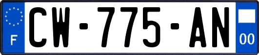 CW-775-AN