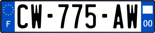 CW-775-AW