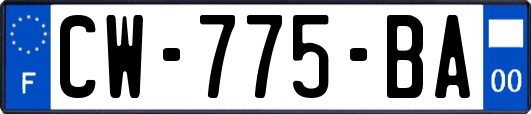 CW-775-BA