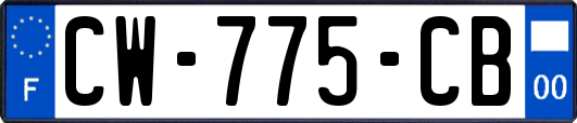 CW-775-CB