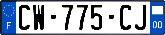 CW-775-CJ