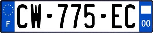 CW-775-EC