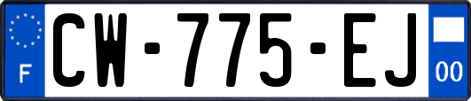 CW-775-EJ