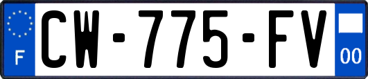 CW-775-FV