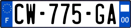 CW-775-GA