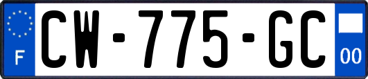 CW-775-GC
