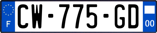 CW-775-GD