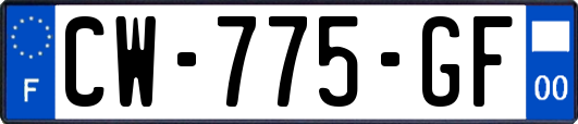 CW-775-GF