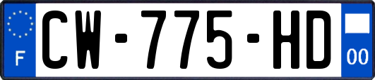 CW-775-HD