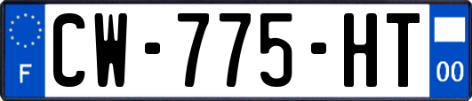 CW-775-HT