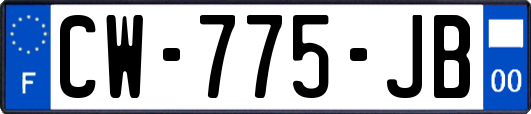 CW-775-JB