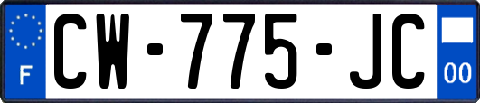 CW-775-JC