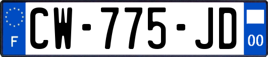 CW-775-JD