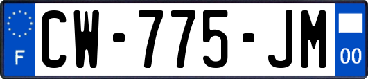 CW-775-JM