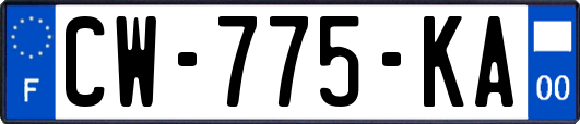 CW-775-KA