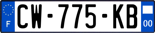 CW-775-KB