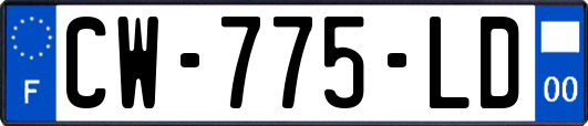 CW-775-LD