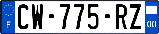 CW-775-RZ