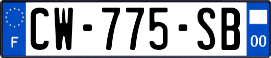 CW-775-SB