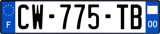 CW-775-TB