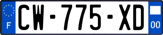 CW-775-XD