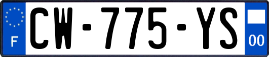 CW-775-YS