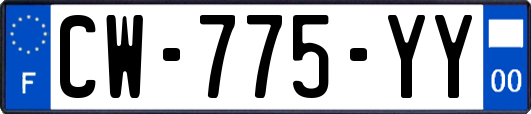 CW-775-YY