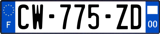 CW-775-ZD