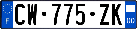 CW-775-ZK