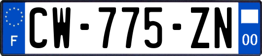 CW-775-ZN