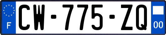 CW-775-ZQ