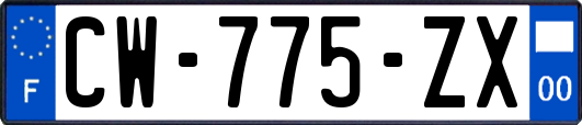 CW-775-ZX