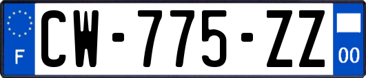 CW-775-ZZ