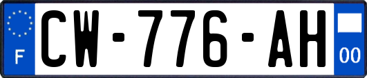 CW-776-AH