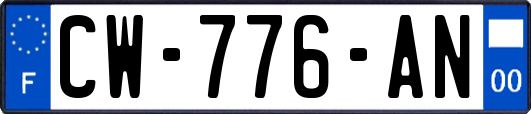 CW-776-AN