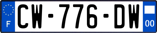 CW-776-DW