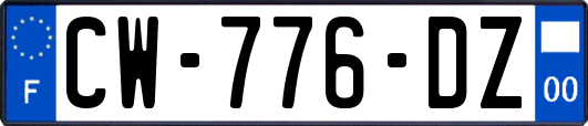 CW-776-DZ