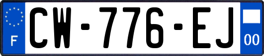 CW-776-EJ