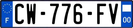 CW-776-FV
