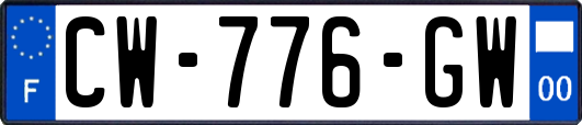 CW-776-GW