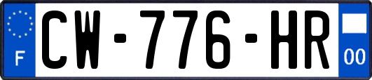 CW-776-HR
