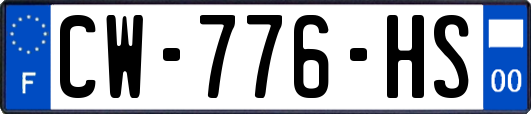 CW-776-HS